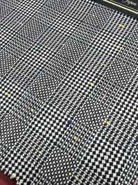 T13361-012 NIKKE DESIGN Greige Glen Check[Textile] Nickel Sub Photo