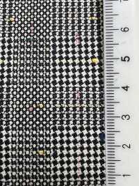T13361-012 NIKKE DESIGN Greige Glen Check[Textile] Nickel Sub Photo