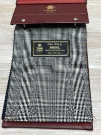 T13361-012 NIKKE DESIGN Greige Glen Check[Textile] Nickel Sub Photo