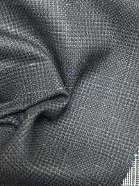 T13361-015 NIKKE DESIGN Navy Blue Glen Check[Textile] Nickel Sub Photo