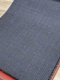 T13360-039 NIKKE DESIGN Navy Blue Glen Check[Textile] Nickel Sub Photo