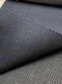 T13360-039 NIKKE DESIGN Navy Blue Glen Check[Textile] Nickel Sub Photo