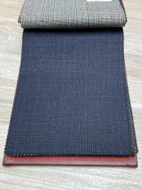 T13360-039 NIKKE DESIGN Navy Blue Glen Check[Textile] Nickel Sub Photo