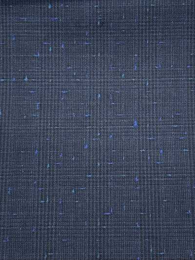 T13360-039 NIKKE Design Navy Blue Glen Check