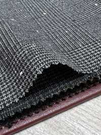 T13358-015 NIKKE DESIGN Greige Glen Check[Textile] Nickel Sub Photo