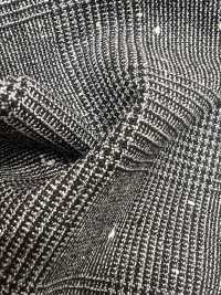 T13358-015 NIKKE DESIGN Greige Glen Check[Textile] Nickel Sub Photo