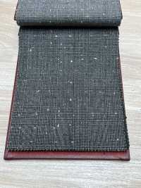 T13358-015 NIKKE DESIGN Greige Glen Check[Textile] Nickel Sub Photo