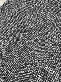 T13358-015 NIKKE DESIGN Greige Glen Check[Textile] Nickel Sub Photo