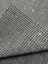 T13358-015 NIKKE DESIGN Greige Glen Check[Textile] Nickel Sub Photo