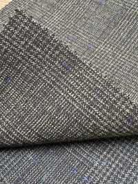 T13358-016 NIKKE DESIGN Charcoal Gray Glen Check[Textile] Nickel Sub Photo