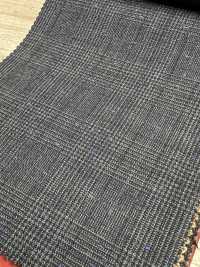 T13358-038 NIKKE DESIGN Navy Blue Glen Check[Textile] Nickel Sub Photo