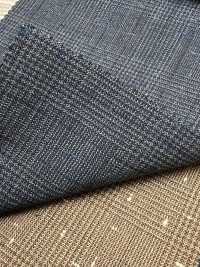 T13358-038 NIKKE DESIGN Navy Blue Glen Check[Textile] Nickel Sub Photo