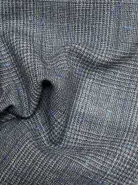 T13358-038 NIKKE DESIGN Navy Blue Glen Check[Textile] Nickel Sub Photo