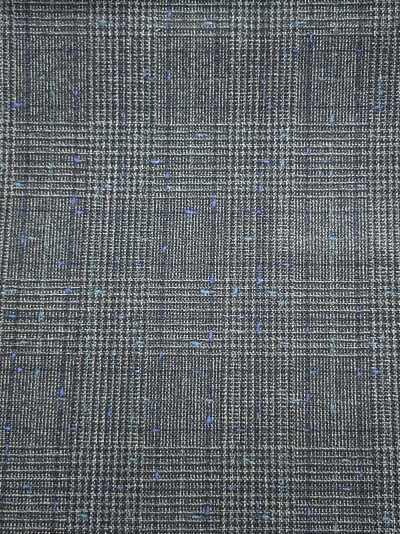 T13358-038 NIKKE Nikke Design Navy Blue Glen Check