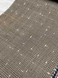 T13358-092 NIKKE DESIGN Brown Glen Check[Textile] Nickel Sub Photo