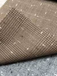 T13358-092 NIKKE DESIGN Brown Glen Check[Textile] Nickel Sub Photo