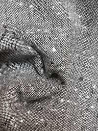 T13353-018 NIKKE DESIGN Gray No Pattern Nep[Textile] Nickel Sub Photo