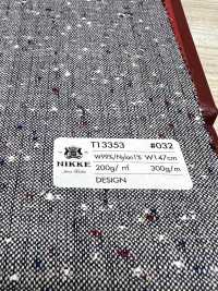 T13353-032 NIKKE DESIGN Gray No Pattern Nep[Textile] Nickel Sub Photo