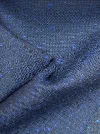T13353-138 NIKKE DESIGN Navy Blue No Pattern Nep[Textile] Nickel Sub Photo