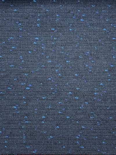 T13353-134 NIKKE Nikke DESIGN Navy Blue Solid Nep