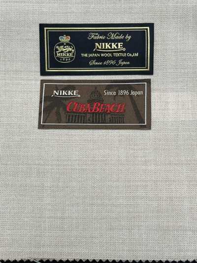 896SJ023-003 NIKKE Nikke CUBA BEACH Beige Solid