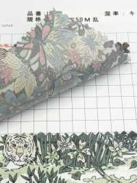 LP-7 Harry James Jungle Cupro Liberty Print Lining L-top(LOISIR) Sub Photo