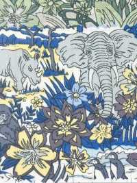 LP-7 Harry James Jungle Cupro Liberty Print Lining L-top(LOISIR) Sub Photo