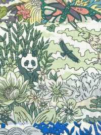 LP-7 Harry James Jungle Cupro Liberty Print Lining L-top(LOISIR) Sub Photo