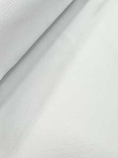 511 Japanese-made Mixed-weave Double-sided Facing Silk, Silver Gray