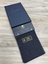 WOOL DENIM NIKKE Original Collection Standard Catalog Book Wool Denim[Sample Card] Nickel Sub Photo