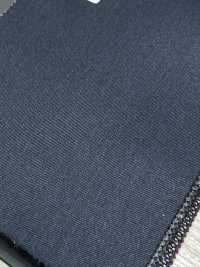 59541-30 25AW HERDREX [MOKUORI] Mokuori Navy Twill Deodorant Wool[Textile] Kunishima Co., Ltd. Sub Photo