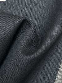 59541-30 25AW HERDREX [MOKUORI] Mokuori Navy Twill Deodorant Wool[Textile] Kunishima Co., Ltd. Sub Photo