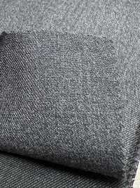 59541-58 25AW HERDREX [MOKUORI] Mokuori Gray Twill Deodorant Wool[Textile] Kunishima Co., Ltd. Sub Photo