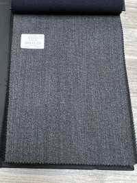 59541-58 25AW HERDREX [MOKUORI] Mokuori Gray Twill Deodorant Wool[Textile] Kunishima Co., Ltd. Sub Photo