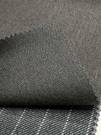 59541-86 25AW HERDREX [MOKUORI] Mokuori Dark Brown Twill Deodorant Wool[Textile] Kunishima Co., Ltd. Sub Photo