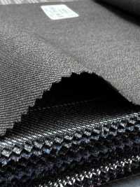 59541-86 25AW HERDREX [MOKUORI] Mokuori Dark Brown Twill Deodorant Wool[Textile] Kunishima Co., Ltd. Sub Photo