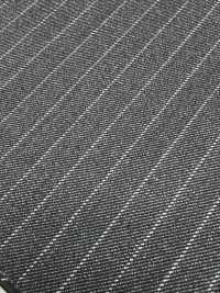 59542-49 25AW HERDREX [MOKUORI] Mokuori Gray Pencil Stripe Deodorant Wool[Textile] Kunishima Co., Ltd. Sub Photo