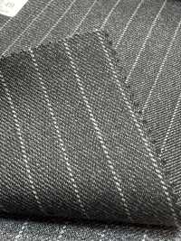 59542-49 25AW HERDREX [MOKUORI] Mokuori Gray Pencil Stripe Deodorant Wool[Textile] Kunishima Co., Ltd. Sub Photo