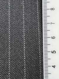 59542-49 25AW HERDREX [MOKUORI] Mokuori Gray Pencil Stripe Deodorant Wool[Textile] Kunishima Co., Ltd. Sub Photo