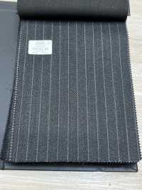 59542-49 25AW HERDREX [MOKUORI] Mokuori Gray Pencil Stripe Deodorant Wool[Textile] Kunishima Co., Ltd. Sub Photo