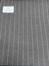59542-77 26AW HERDREX [MOKUORI] Mokuori Brown Pencil Stripe Deodorant Wool