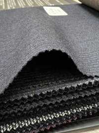 59544-24 25AW HERDREX [Siro-milled Wool] Siro-milled Wool Navy Glen Check[Textile] Kunishima Co., Ltd. Sub Photo