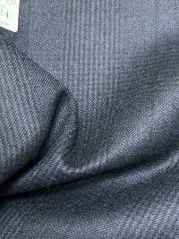 59544-24 25AW HERDREX [Siro-milled Wool] Siro-milled Wool Navy Glen Check[Textile] Kunishima Co., Ltd. Sub Photo