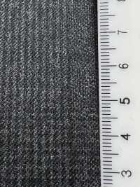59544-45 25AW HERDREX [Siro-milled Wool] Siro-milled Wool Charcoal Heaven Gray Glen Check[Textile] Kunishima Co., Ltd. Sub Photo