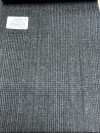 59544-45 25AW HERDREX [Siro-milled Wool] Siro-milled Wool Charcoal Heaven Gray Glen Check