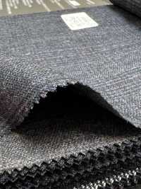 59545-36 25AW HERDREX [Siro-milled Wool] Siro-milled Wool Gray Glen Check[Textile] Kunishima Co., Ltd. Sub Photo