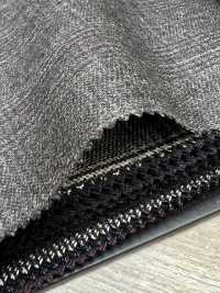 59545-85 25AW HERDREX [Siro-milled Wool] Siro-milled Wool Brown Glen Check[Textile] Kunishima Co., Ltd. Sub Photo