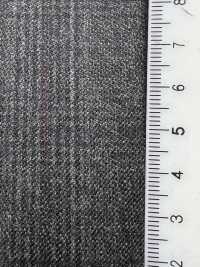 59545-85 25AW HERDREX [Siro-milled Wool] Siro-milled Wool Brown Glen Check[Textile] Kunishima Co., Ltd. Sub Photo