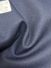 59547-39 25AW HERDREX [Dense Craft] Dense Craft Blue[Textile] Kunishima Co., Ltd. Sub Photo