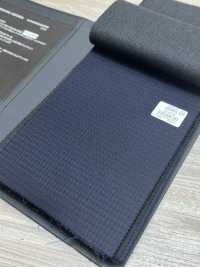 59548-20 25AW HERDREX [Dense Craft] Dense Craft Navy Check Woven Pattern[Textile] Kunishima Co., Ltd. Sub Photo